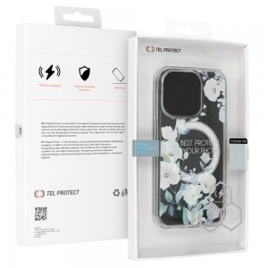 Tel Protect Flower Magsafe iPhone 16 Plus tok