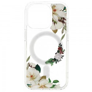 Tel Protect Flower Magsafe tok for iPhone 16 Plus design 3