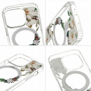 Tel Protect Flower Magsafe tok for iPhone 16 Plus design 3