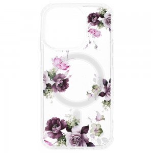 Tel Protect Flower Magsafe tok iPhone 16 Plus design 7