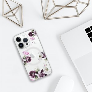 Tel Protect Flower Magsafe tok iPhone 16 Plus design 7