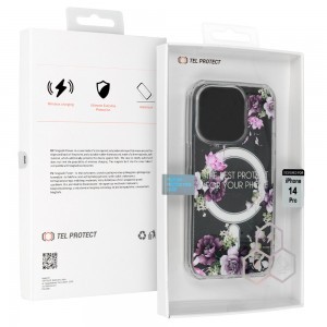 Tel Protect Flower Magsafe tok iPhone 16 Plus design 7