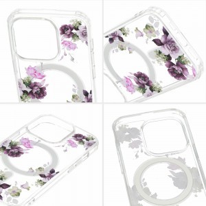 Tel Protect Flower Magsafe tok iPhone 16 Pro design 7