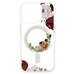 Tel Protect Flower Magsafe tok for iPhone 16 Pro Max design 2