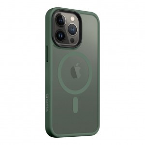 Tactical MagForce Hyperstealth tok iPhone 13 Pro Forest Green