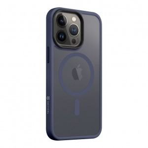 Tactical MagForce Hyperstealth tok iPhone 13 Pro Deep Blue