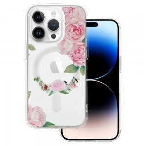 Tel Protect Flower Magsafe iPhone 16 Pro tok