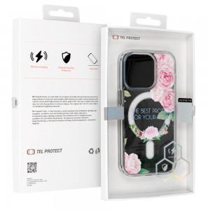 Tel Protect Flower Magsafe iPhone 16 Pro tok