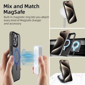 TECH-PROTECT MAGMAT MAGSAFE IPHONE 16 PRO MATTE BLACK tok