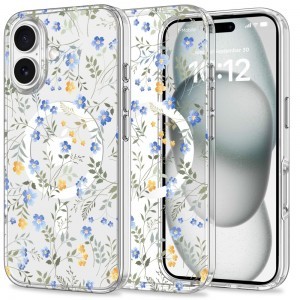 TECH-PROTECT MAGMOOD MAGSAFE IPHONE 16 SPRING FLOWERS tok