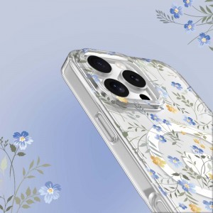 TECH-PROTECT MAGMOOD MAGSAFE IPHONE 16 PRO SPRING FLOWERS tok