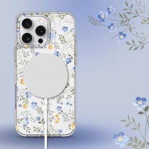 TECH-PROTECT MAGMOOD MAGSAFE IPHONE 16 PRO SPRING FLOWERS tok