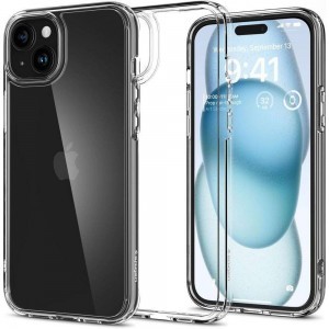 SPIGEN Ultra Hybrid tok iPhone 16-hoz kristálytiszta