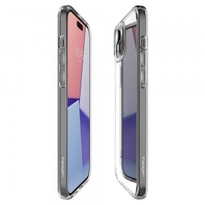 SPIGEN Ultra Hybrid tok iPhone 16-hoz kristálytiszta