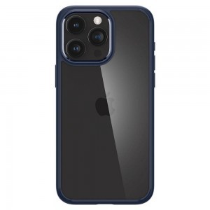 SPIGEN Ultra Hybrid tok iPhone 16 Pro-hoz (tengerészkék)