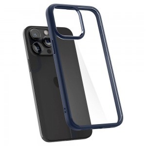 SPIGEN Ultra Hybrid tok iPhone 16 Pro-hoz (tengerészkék)