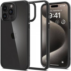 SPIGEN Ultra Hybrid tok IPHONE 16 Pro Max matte black