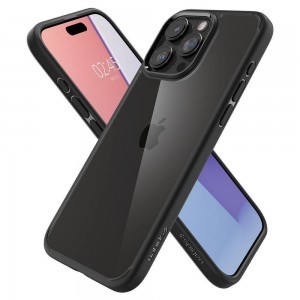 SPIGEN Ultra Hybrid tok IPHONE 16 Pro Max matte black