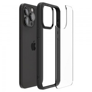 SPIGEN Ultra Hybrid tok IPHONE 16 Pro Max matte black