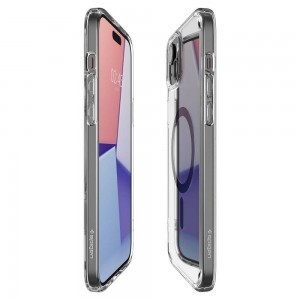 SPIGEN Ultra Hybrid Mag kompatibilis MagSafe iPhone 16 tok fekete