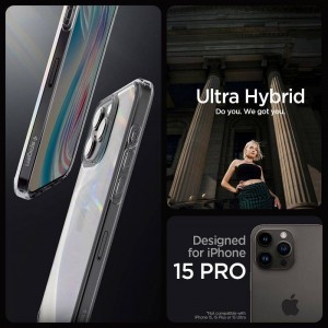 SPIGEN Ultra Hybrid tok iPhone 16 Pro space crystal