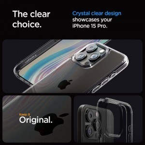 SPIGEN Ultra Hybrid tok iPhone 16 Pro space crystal