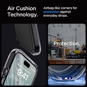 SPIGEN Ultra Hybrid tok iPhone 16 Pro space crystal