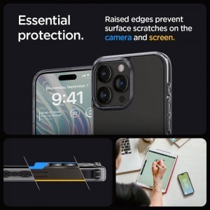 SPIGEN Ultra Hybrid tok iPhone 16 Pro space crystal