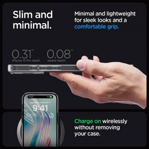 SPIGEN Ultra Hybrid tok iPhone 16 Pro space crystal