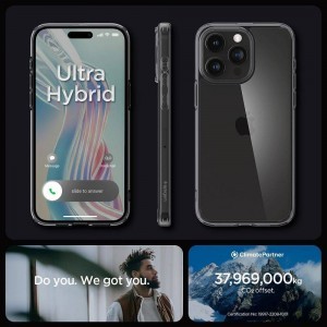 SPIGEN Ultra Hybrid tok iPhone 16 Pro space crystal