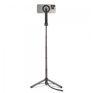 Spigen S571w Magsafe Bluetooth Selfie Bot Tripod Fekete-6