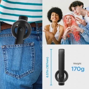 Spigen S571w Magsafe Bluetooth Selfie Bot Tripod Fekete-3