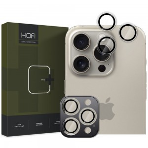 Hofi Camring Pro+ iPhone 16 Pro / 16 Pro Max átlátszó üvegfólia