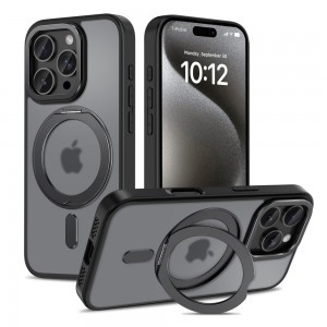 TECH-PROTECT MAGRING MAGSAFE IPHONE 16 PRO MATTE BLACK tok