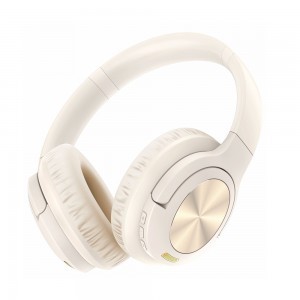 Foneng Bluetooth fejhallgató BL51 (ANC + ENC) bézs
