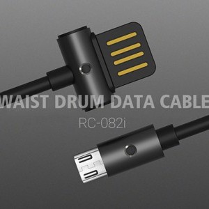 REMAX Kábel Waist Drum RC-082m - USB to Micro USB - Szürke