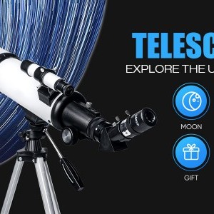 KF Concept csillagászati távcső, teleszkóp 600mm, állvánnyal, telefontartóval, bluetooth távirányítóval (GW33.0001)-6