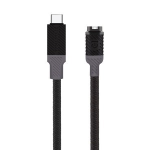 Tactical Recce 3:20 cable for Garmin USB-C Black/Grey