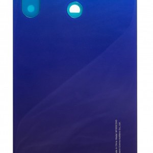 Xiaomi Redmi Note 8T Akkumulátor Fedél Kék