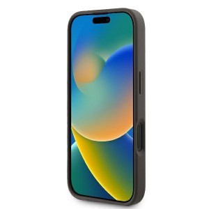 Eredeti Guess 4G Nagy Logó GUHCP16S4GMGBR iPhone 16 barna tok