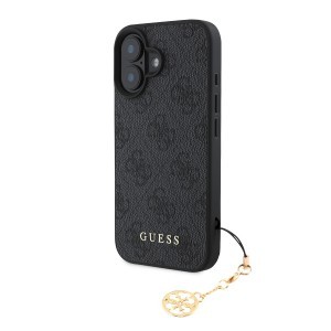 Guess 4G Charm tok iPhone 16 Plus Tone on Tone Grey