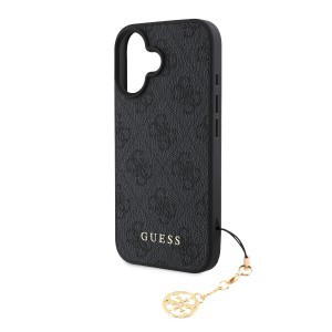 Guess 4G Charm tok iPhone 16 Plus Tone on Tone Grey