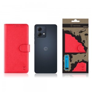 Tactical Field Notes Motorola Moto G84 5G piros tok