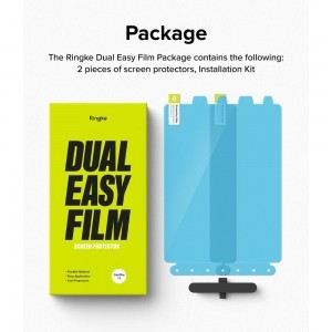 RINGKE DUAL EASY 2-PACK ONEPLUS 12 ÁTLÁTSZÓ ÜVEGFÓLIA