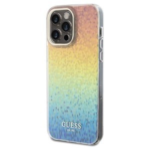 Guess IML Faceted Mirror Disco Iridescent tok iPhone 13 Pro / 13 - multicolor