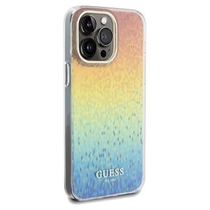 Guess IML Faceted Mirror Disco Iridescent tok iPhone 13 Pro / 13 - multicolor