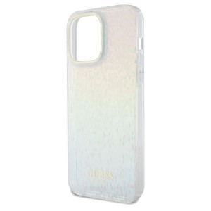 Guess IML Faceted Mirror Disco Iridescent tok iPhone 13 Pro / 13 - multicolor