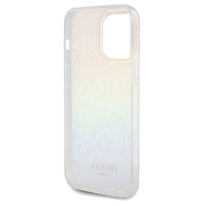 Guess IML Faceted Mirror Disco Iridescent tok iPhone 13 Pro / 13 - multicolor