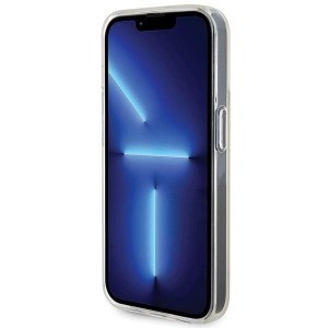 Guess IML Faceted Mirror Disco Iridescent tok iPhone 14 Pro - többszínű