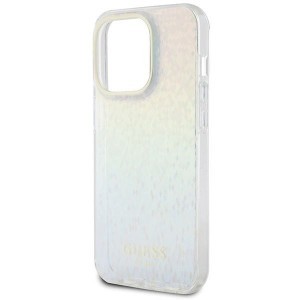 Guess IML Faceted Mirror Disco Iridescent tok iPhone 14 Pro - többszínű